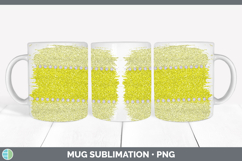 GorgeousEaster Mug Wrap design.