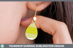 GorgeousEaster Teardrop Earrings design.