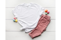 Easter Tee BUNDLE 10 Bella Canvas 3001 Unisex Mock Ups Product Image 3