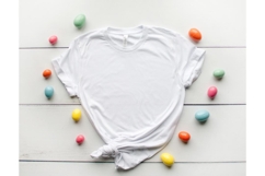 Easter Tee BUNDLE 10 Bella Canvas 3001 Unisex Mock Ups Product Image 5
