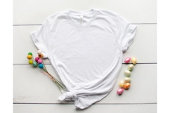 Easter Tee BUNDLE 10 Bella Canvas 3001 Unisex Mock Ups Product Image 6
