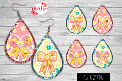 Easter Bows | 4 Sets of Teardrop Earrings Product Image 1