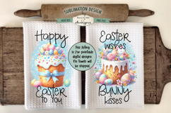 Easter Kitchen Towel Bundle | 16 PNG Files For Sublimation Product Image 4