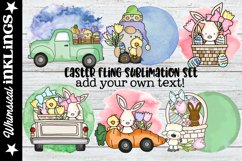 Easter Fling-Easter Elemets Sublimtion Set Product Image 1