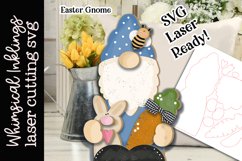 Easter Gnome SVG For Laser Cutting Product Image 1