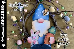 Easter Gnome SVG For Laser Cutting Product Image 2