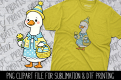 Easter Goose | SVG Product Image 1