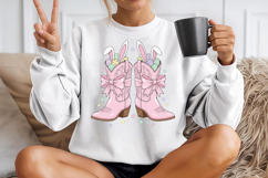 Eastern Western Boot Sublimation Product Image 2