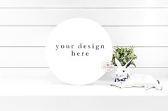 Blank Rustic Door Sign | Farmhouse Easter Theme Product Image 1