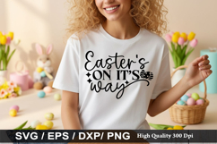 Easter SVG Bundle - Easter Quotes Design ,Easter SVG Design Product Image 9