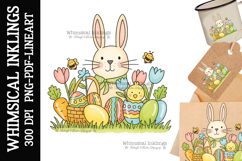 Easter Time Sublimation Clipart Product Image 1
