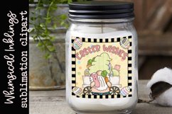 Easter Wishes-Gnome Sublimation Product Image 1