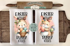 Easter Kitchen Towel Bundle | 16 PNG Files For Sublimation Product Image 9