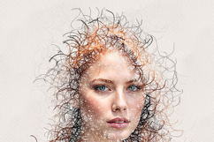 Photoshop Chaotic Lines Photo Effect Product Image 14
