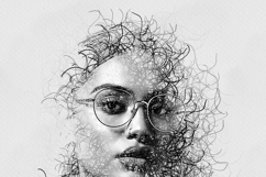 Photoshop Chaotic Lines Photo Effect Product Image 15