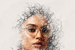 Photoshop Chaotic Lines Photo Effect Product Image 16