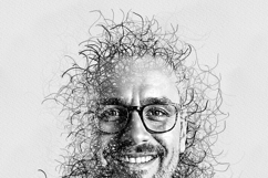 Photoshop Chaotic Lines Photo Effect Product Image 7