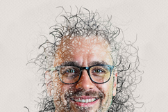 Photoshop Chaotic Lines Photo Effect Product Image 8