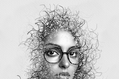 Photoshop Chaotic Lines Photo Effect Product Image 9