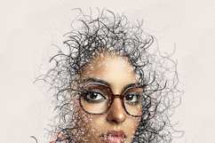 Photoshop Chaotic Lines Photo Effect Product Image 10