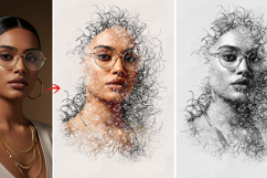 Photoshop Chaotic Lines Photo Effect Product Image 4