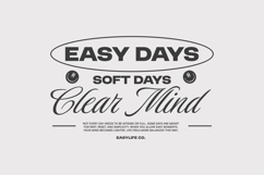 Minimal Typography Quotes for T-shirt Design and Print Product Image 1