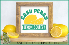 Easy Peasy Lemon Squeezy SVG File Product Image 1