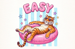 Easy Tiger Summer PNG Product Image 1