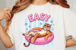 Easy Tiger Summer PNG Product Image 2