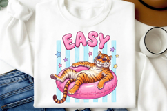 Easy Tiger Summer PNG Product Image 3
