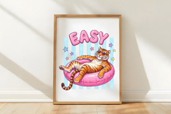 Easy Tiger Summer PNG Product Image 4