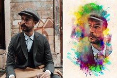 Easy Watercolor Portrait Effect Product Image 4