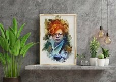 Easy Watercolor Portrait Effect Product Image 5