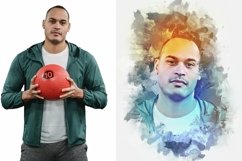Easy Watercolor Portrait Effect Product Image 3