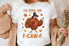 Eat Drink and F-CAW-F PNG Product Image 3
