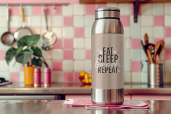 Eat Sleep Beach Repeat PNG - 5 colors variations Product Image 3