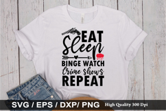 True crime SVG Bundle - True crime T-shirt Design Product Image 4