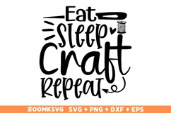 Crafting SVG, Crafting PNG, Craft SVG, Crafting quotes SVG Product Image 1