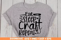 Crafting SVG, Crafting PNG, Craft SVG, Crafting quotes SVG Product Image 2