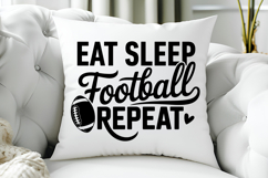 American Football SVG Bundle | Game Day Clipart Product Image 25