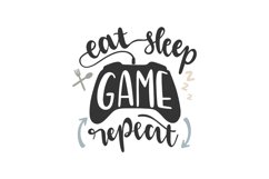 Eat Sleep Game Repeat Product Image 1