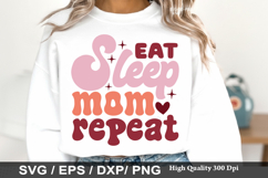 Retro Mother's Day SVG Bundle - Mother's Day SVG Design , Product Image 8