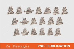 25 Retro Text State Sublimation Product Image 1