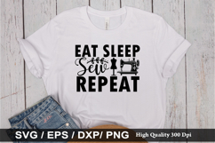 Sewing Quotes SVG Bundle - Sewing T-shirt Design Product Image 3