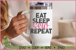 Eat Sleep Sew Repeat SVG File Product Image 2