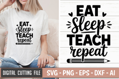Back to School SVG Bundle | Teacher Life SVG | Reading SVG Product Image 8