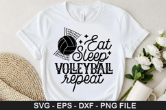Volleyball SVG Bundle - Volleyball SVG Design ,Volleyball Qu Product Image 3