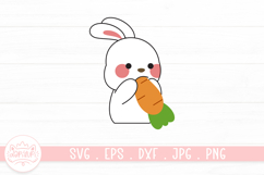 Cute and Funny Bunny Clipart Bundle Product Image 4