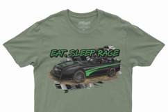 Eat Sleep Race | Late Model Racing | PNG Clipart Product Image 4