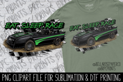 Eat Sleep Race | Late Model Racing | PNG Clipart Product Image 1